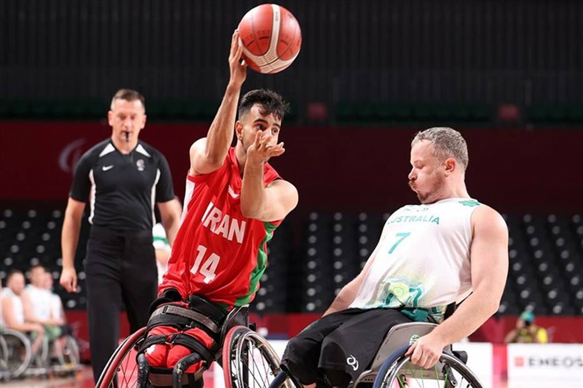 بسکتبال با ویلچر پارالمپیک؛ ایران با شکست استارت زد
