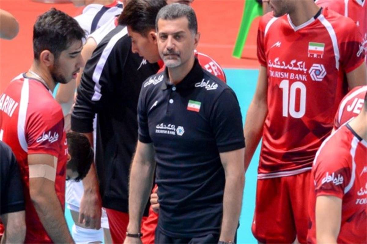 دیدار دوستانه والیبال؛ زور تیم ملی ایران به جوانان نرسید