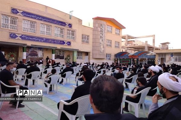 مراسم بزرگداشت مرحوم «سید محسن هاشمی» در مدرسه سیدالشهدا(ع)