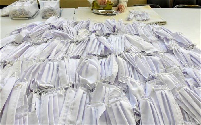 جمع‌آوری ۳۰۰۰ ماسک بی کیفیت در بیرجند