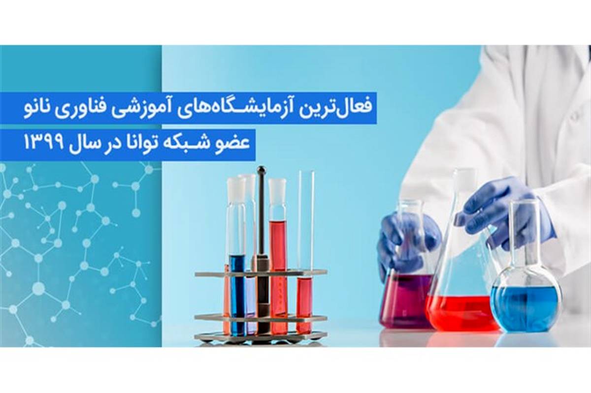 پژوهشسرای ناحیه 3 تبریز فعال‌ترین آزمایشگاه‌ آموزشی، فناوری نانو کشور شناخته شد