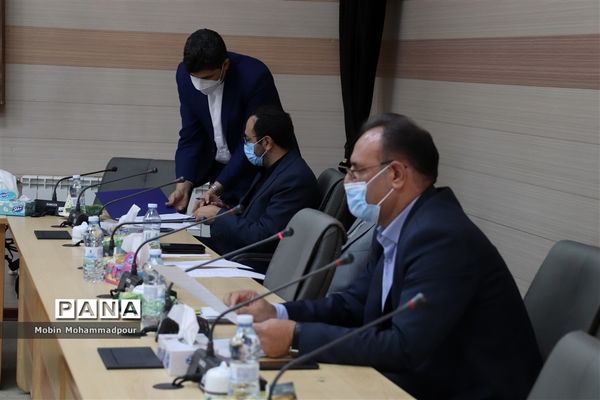 جلسه کمیته تعلیم وتربیت مهندسی فرهنگی آذربایجان شرقی