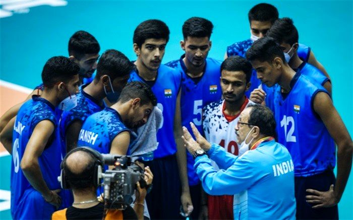 پیروزی آسان ایران مقابل هند در والیبال قهرمانی نوجوانان جهان