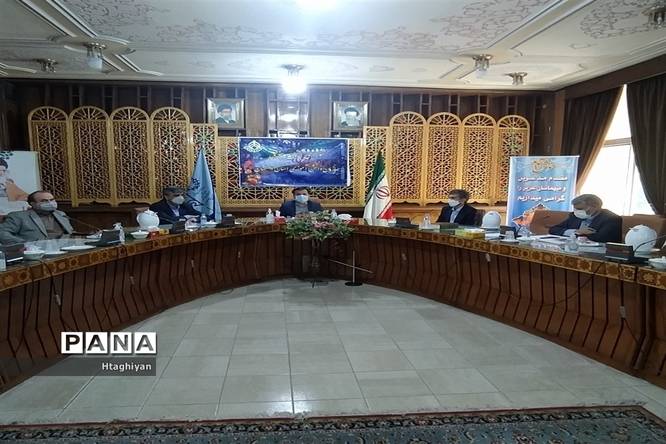 برگزاری جلسه شورای برنامه ریزی سازمان دانش آموزی استان اصفهان