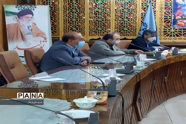 برگزاری  جلسه شورای برنامه ریزی سازمان دانش آموزی استان اصفهان