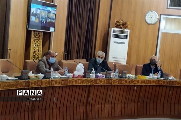 برگزاری  جلسه شورای برنامه ریزی سازمان دانش آموزی استان اصفهان