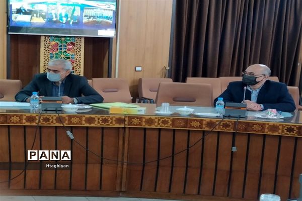 برگزاری  جلسه شورای برنامه ریزی سازمان دانش آموزی استان اصفهان