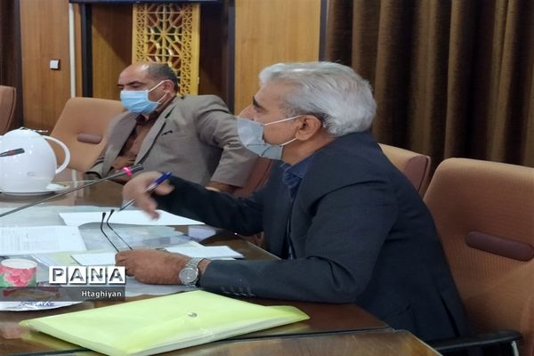 برگزاری  جلسه شورای برنامه ریزی سازمان دانش آموزی استان اصفهان