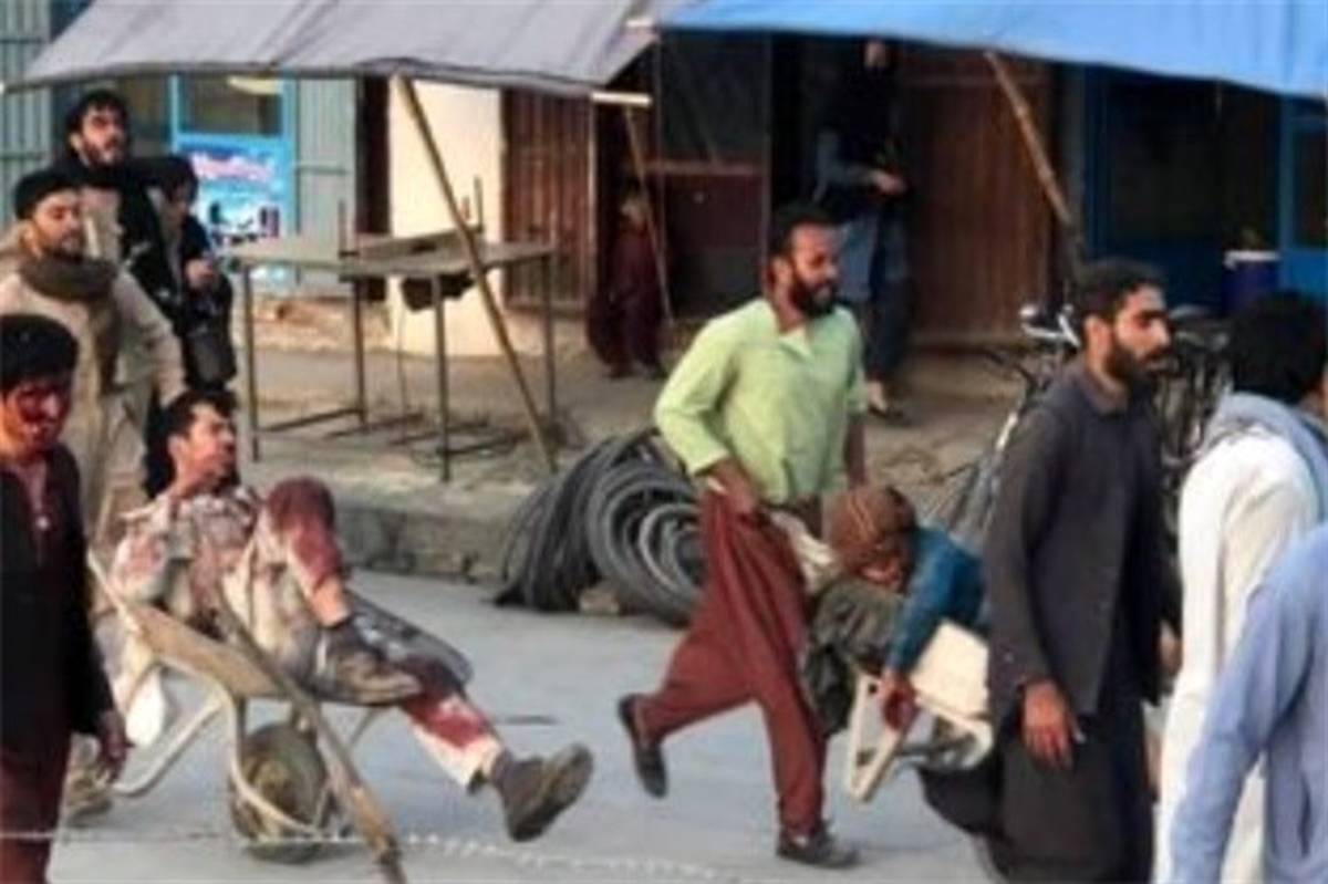 ١١ تفنگدار آمریکایی در میان ۴٠ کشته‌ انفجار کابل