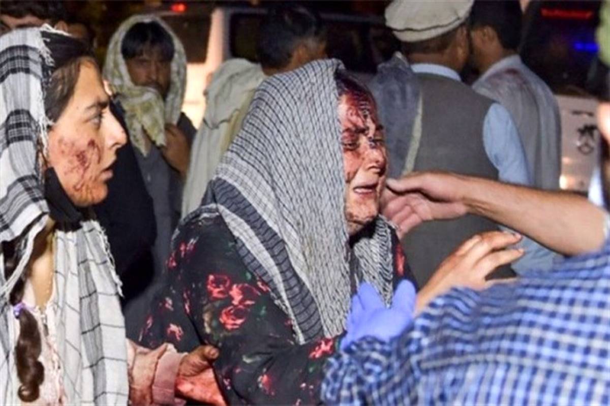 افزایش شمار کشته‌شدگان انفجارهای کابل به 103نفر