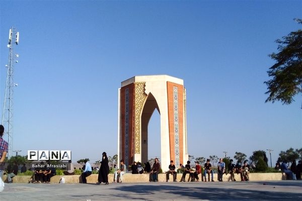 برگزاری مراسم دعای ندبه در شهرک آبشناسان شهرستان رباط کریم