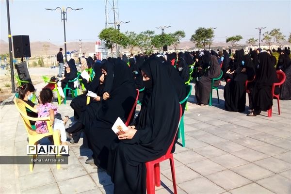 برگزاری مراسم دعای ندبه در شهرک آبشناسان شهرستان رباط کریم