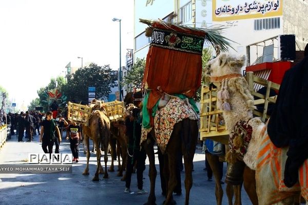 هیات «دخیل العباس» کاروان نمادین اسرای کربلا قم