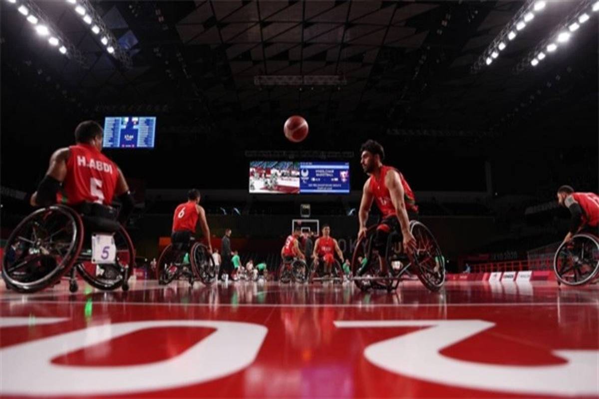 بسکتبال با ویلچر پارالمپیک توکیو؛ ایران با برد آشتی کرد