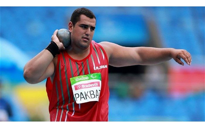 نماینده ایران مقام پنجم پرتاب وزنه پارالمپیک  ۲۰۲۱ توکیو را کسب کرد