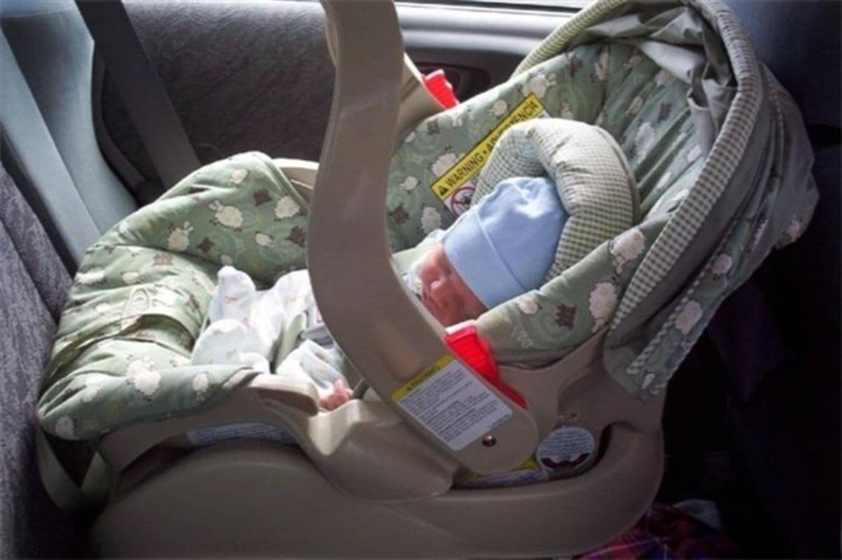 کشف جسد نوزاد در خودرو