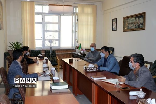 نشست شورای هماهنگی تشکل‌های دانش‌آموزی خراسان رضوی