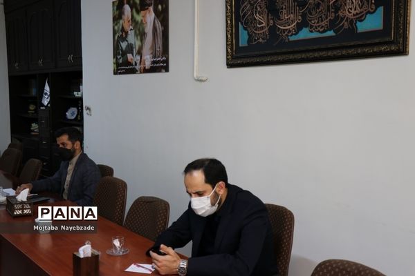 نشست شورای هماهنگی تشکل‌های دانش‌آموزی خراسان رضوی