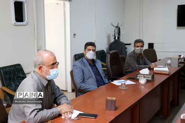 نشست شورای هماهنگی تشکل‌های دانش‌آموزی خراسان رضوی