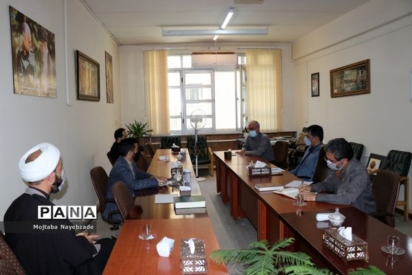 نشست شورای هماهنگی تشکل‌های دانش‌آموزی خراسان رضوی