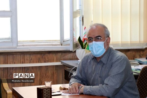 نشست شورای هماهنگی تشکل‌های دانش‌آموزی خراسان رضوی