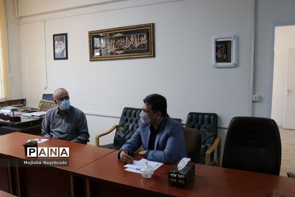 نشست شورای هماهنگی تشکل‌های دانش‌آموزی خراسان رضوی