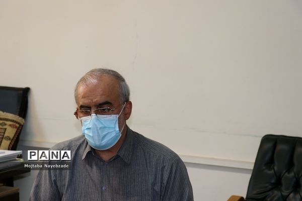 نشست شورای هماهنگی تشکل‌های دانش‌آموزی خراسان رضوی