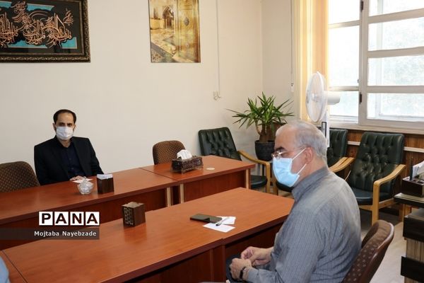نشست شورای هماهنگی تشکل‌های دانش‌آموزی خراسان رضوی