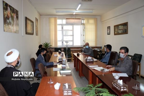 نشست شورای هماهنگی تشکل‌های دانش‌آموزی خراسان رضوی