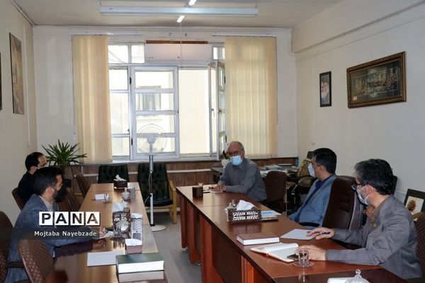 نشست شورای هماهنگی تشکل‌های دانش‌آموزی خراسان رضوی