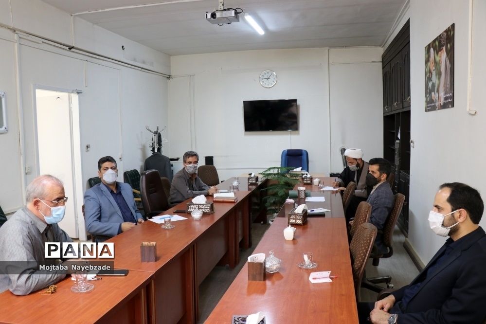 نشست شورای هماهنگی تشکل‌های دانش‌آموزی خراسان رضوی