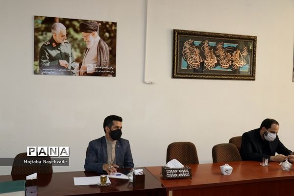 نشست شورای هماهنگی تشکل‌های دانش‌آموزی خراسان رضوی