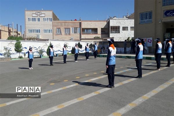 آئین افتتاحیه  پروژه‌های آموزش و پرورش شهرستان کاشمر