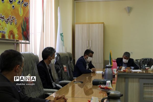 افتتاحیه مرکز نیکوکاری شهید محمد نساجی در سازمان دانش آموزی استان اصفهان