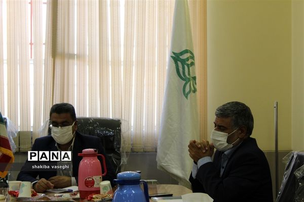 افتتاحیه مرکز نیکوکاری شهید محمد نساجی در سازمان دانش آموزی استان اصفهان