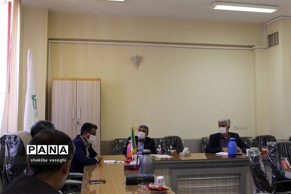 افتتاحیه مرکز نیکوکاری شهید محمد نساجی در سازمان دانش آموزی استان اصفهان