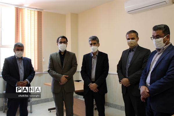 افتتاحیه مرکز نیکوکاری شهید محمد نساجی در سازمان دانش آموزی استان اصفهان