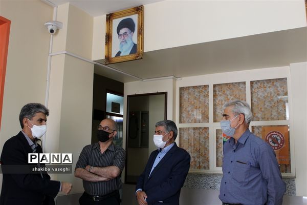 افتتاحیه مرکز نیکوکاری شهید محمد نساجی در سازمان دانش آموزی استان اصفهان