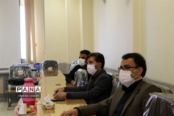 افتتاحیه مرکز نیکوکاری شهید محمد نساجی در سازمان دانش آموزی استان اصفهان