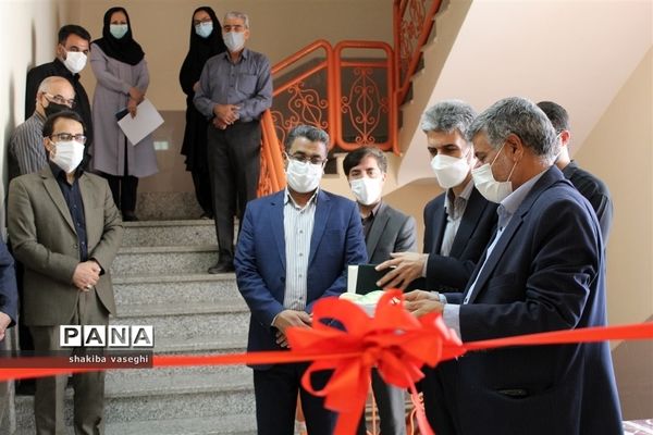 افتتاحیه مرکز نیکوکاری شهید محمد نساجی در سازمان دانش آموزی استان اصفهان