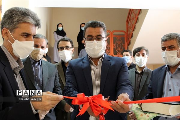 افتتاحیه مرکز نیکوکاری شهید محمد نساجی در سازمان دانش آموزی استان اصفهان