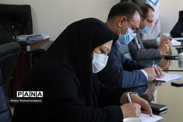 جلسه هماهنگی پویش همکلاسی مهربانی در تبریز