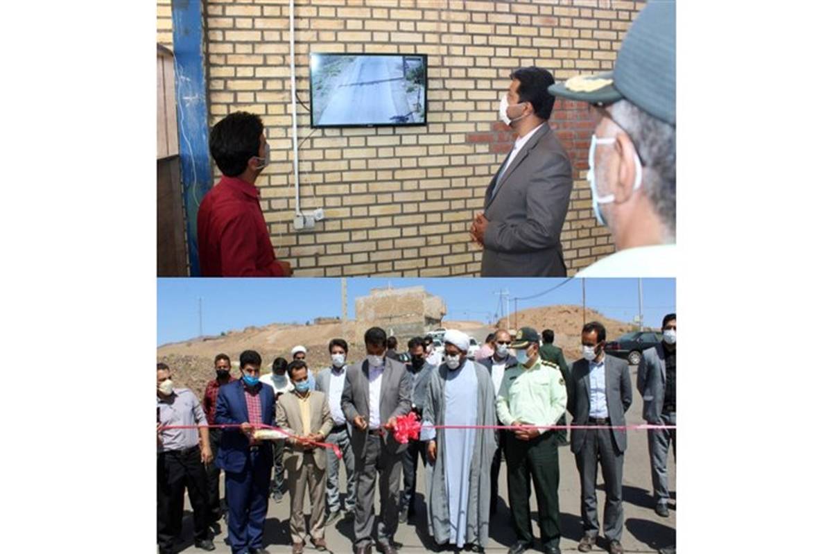 بهره‌برداری از پروژه‌های آسفالت معابر در روستاهای شهرستان‌ فیروزه