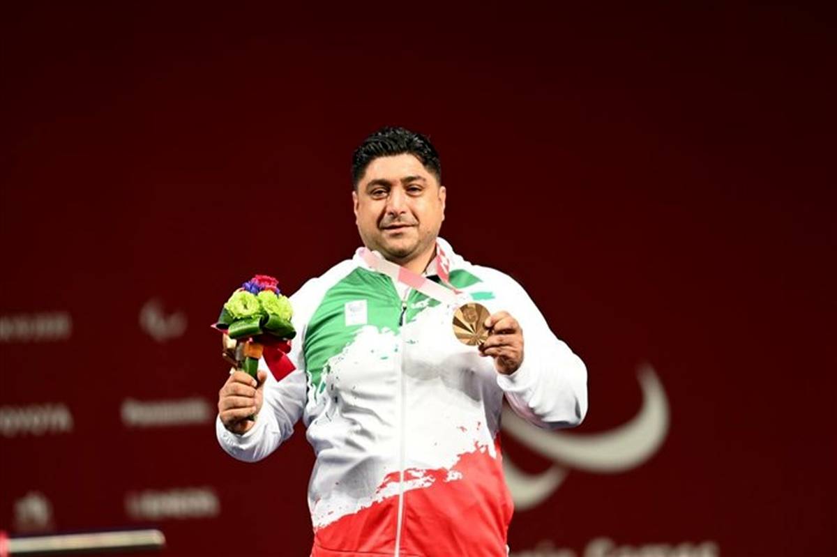 پارالمپیک توکیو؛ اولین برنز ایران بدست آمد