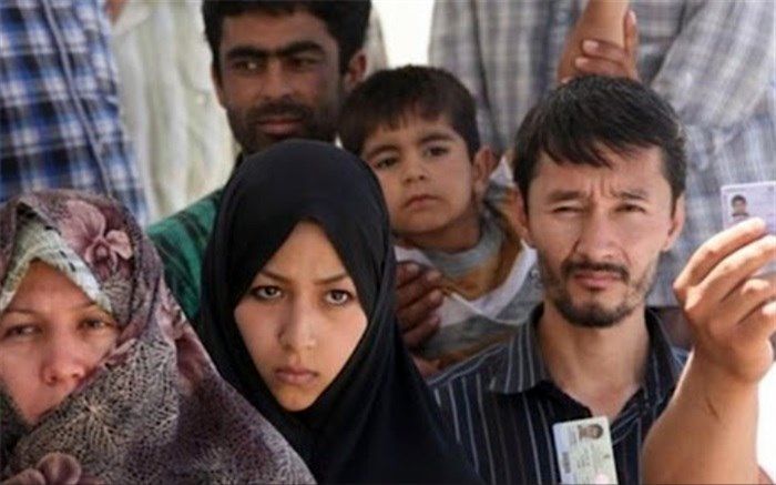 مهاجران افغانستانی قرنطینه می‌شوند