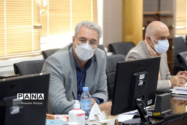 نشست شورای راهبری سازمان آموزش و پرورش استثنایی