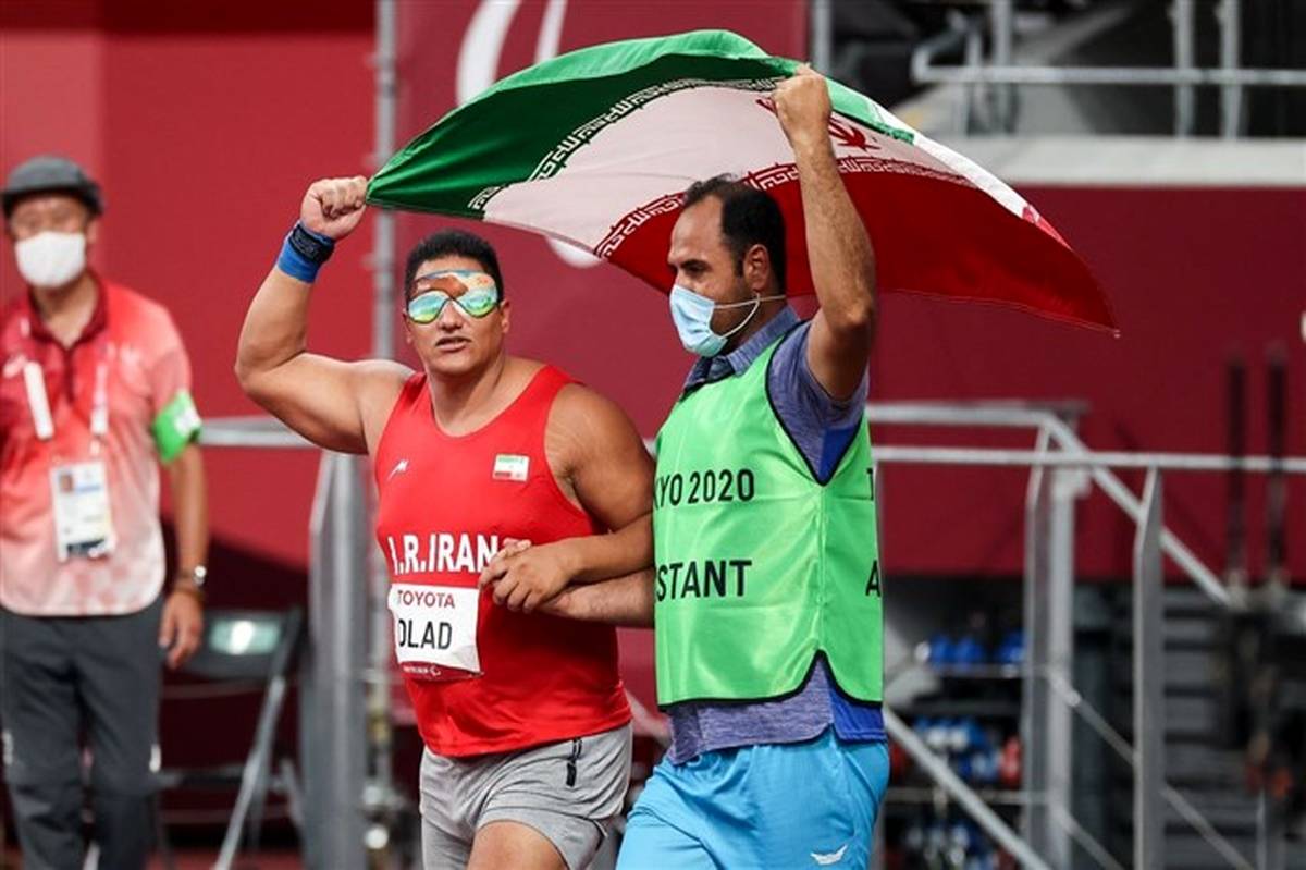 پارالمپیک توکیو؛ پنجمین طلای ایران ثبت شد