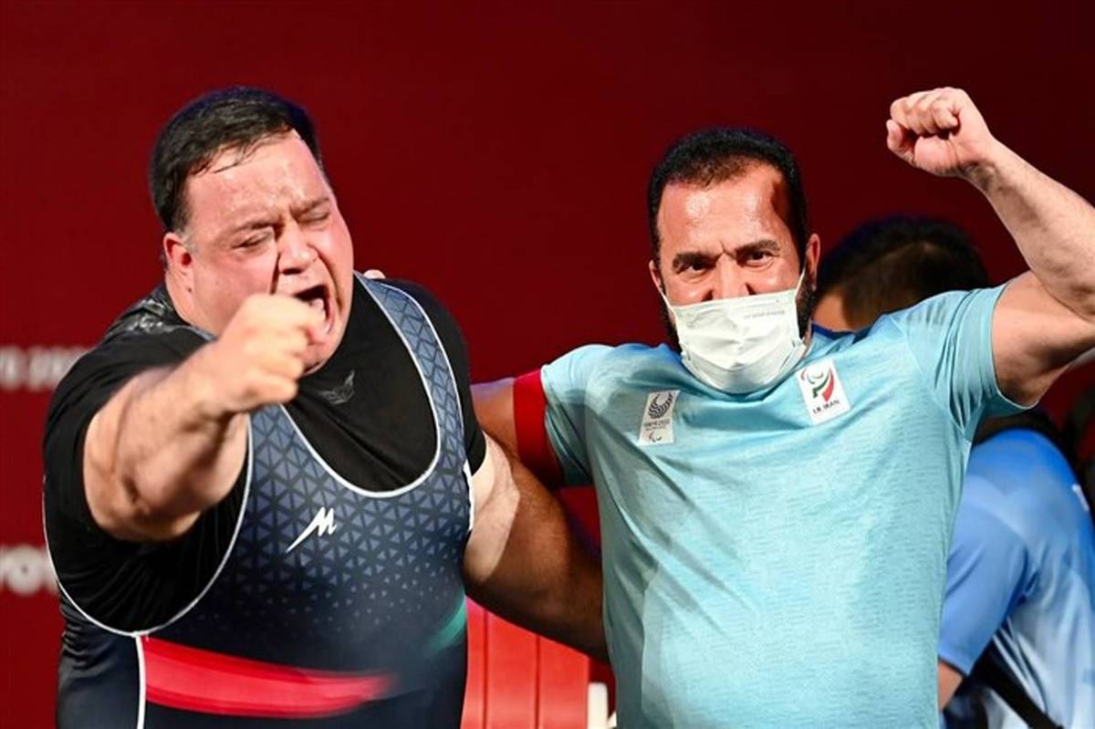 پارالمپیک توکیو؛ نقره وزنه‌برداری سنگین وزن به ایران رسید