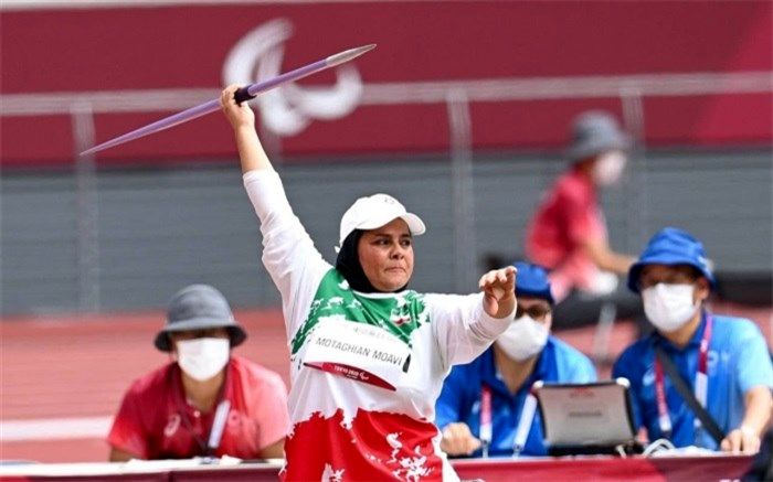 پارالمپیک توکیو؛ بانوی ایرانی با طلا تاریخ‌ساز شد