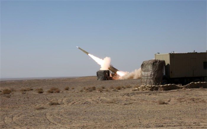 غرش موشک‌های بومی مرصاد 16 در آسمان اقتدار دفاعی ایران